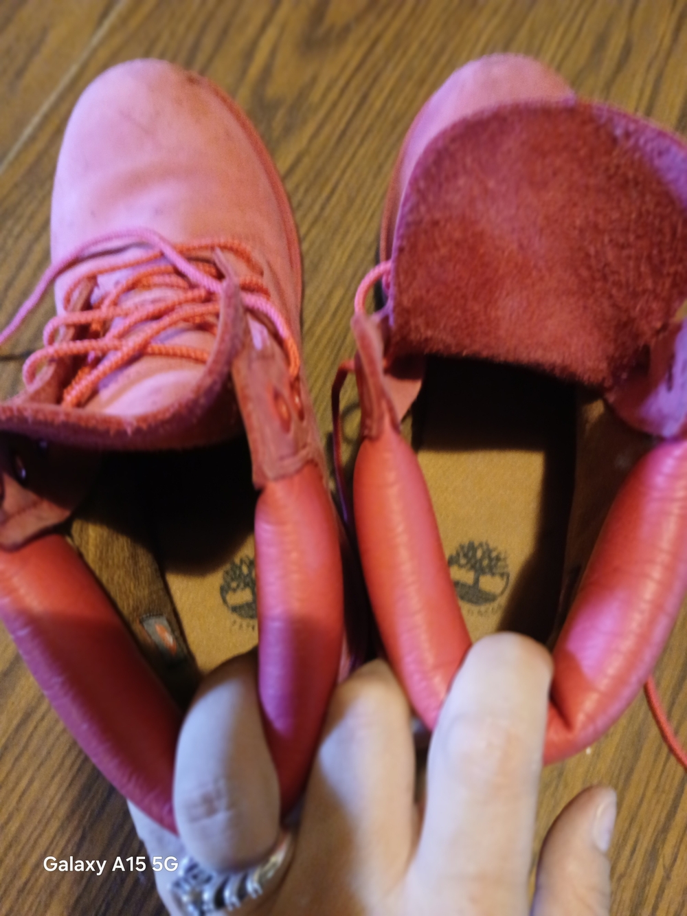 Pink Timnerlands - Picture 5 of 14
